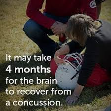 Damage From Concussions Lasts Up To Four Months Heath And Fitness Kids Health Brain Exercise