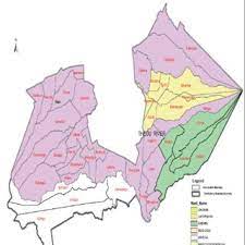 2020 presidential projection data let's talk elections. Map Of The Study Area Source Iebc 2013 Download Scientific Diagram