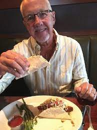 This is our perfect recipe: Enjoyng My Fish Tacos Very Tasty Picture Of Houlihan S Naperville Naperville Tripadvisor