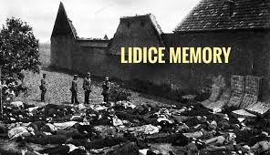 It is built near the site of the previous village of the same name. Lidice Memory Home Facebook