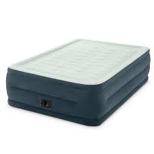 Intex Full 22 Durabeam Dream Lux Airbed Mattress With Built In Pump Walmart Com Walmart Com