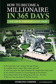 In the mean time, we ask for your understanding and you can find other backup links on the website to watch those. How To Become A Millionaire In 365 Days English Edition Ebook Cooper Sterling Amazon De Kindle Store