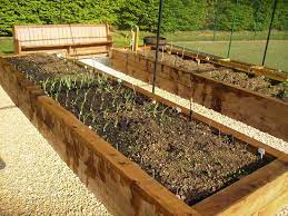 steel fruit cage raised vegetable beds irrigation and decorative gravel floo raised garden bed construction vegetable beds raised watering raised garden beds