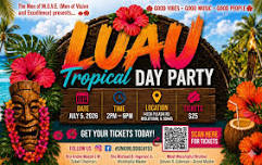 Men of Vision Excellence (M.O.V.E.) LUAU Tropical Day Party