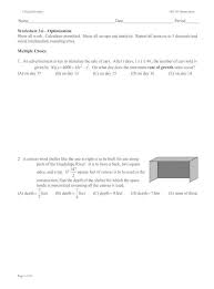 Please copy and paste this embed script to. Ws 03 6 Maximus Worksheets Ws 03 6 Calculus Maximus Ws 3 6 Optimization Pdf Document