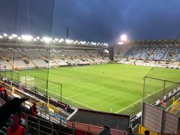 Club brugge's plan for domestic dominance. Peter Bolton On Twitter Jan Breydel Stadium Club Brugge Away End Half Covered Half No Roof Covered Section Can Hardly See Nearest Goals Or Corner Open Section