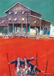 Bermalam di homestay dalam bilik yang dihiasi hasil seni dan karya haron mokhtar. Haron Mokhtar Art Auction Results