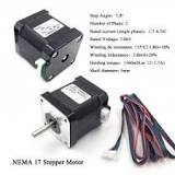 NEMA 17 Stepper Motor - Systéal