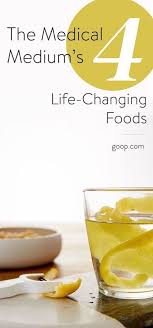 Sip this water first thing. The Medical Medium Diet Recipes Food To Avoid Goop Healing Food Foods To Avoid Medical Medium