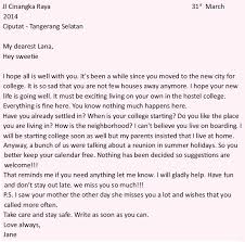 Contoh surat lamaran kerja dalam bahasa inggris. 16 Contoh Surat Untuk Sahabat Pena Yang Patut Dicoba Contoh Surat