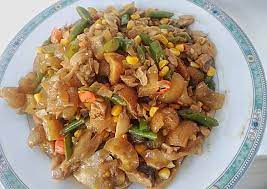 Resep Achic Tumis Kikil Ft Jjb Jagung Jamur Buncis Oleh Astriyany Arumdhani Recipe Memasak Tumis Makanan