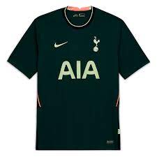 Welcome to the official tottenham hotspur website. Nike Tottenham Hotspur Herren Auswarts Trikot 2020 21 Dunkelgrun Hellgrun Fussball Shop