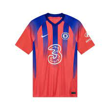 Kaufen sie jetzt fantrikots 2020/21 im geomix fußball shop. Nike Fc Chelsea London Trikot 3rd 2020 2021 Rot Rot