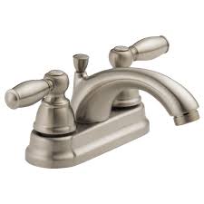Kitchen faucet head replacement menards. P299675lf Bn Two Handle Bathroom Faucet