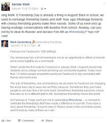 February 12, 2018 friendship day. Friends Day Um No Thanks Facebook By Saniaa Shah Medium