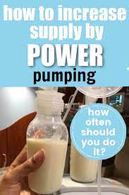How often should you replace your sump pump? Power Pumping To Increase Milk Supply Exclusive Pumping