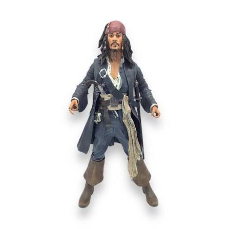 Pirates of the Caribbean Curse of the Black Pearl Capt. Jack Sparrow 1 –  Collectors Crossroads