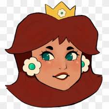 Princess Daisy Head, HD Png Download