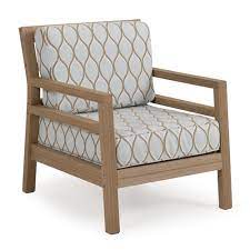 Maui Patio Lounge Chair For Sale Leaders Furniture Club Chairs Weathered Teak Lounge Chair