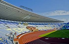 The diameter of the stadium is approximately 305 meters and features a spectator seating capacity of 80,372. Stadium Shah Alam Kapasiti Mudahnya D