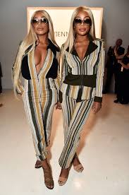 Telling your twins who is older. Shannade Clermont Of The Clermont Twins Arrested For Stealing A Dead Man S Identity And Allegedly Charging Thousands To His Credit Cards Fashion Bomb Daily Style Magazine Celebrity Fashion Fashion News What