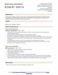 We did not find results for: Pharmacy Assistant Resume Samples Qwikresume