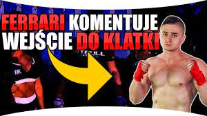 Filipek vs ferrari na fame mma 11? Amadeusz Ferrari Komentuje Wejscie Swojej Walki Fame Mma Ferrari Amadeuszferrari Famemma Youtube