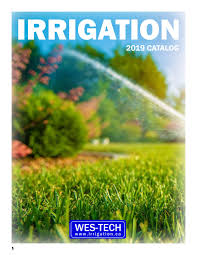 Irrigation Catalog By Wes Tech Irrigation Issuu