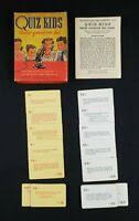 If you fail, then bless your heart. Set Of 4 Quiz Kids Question Answer Books Boxed Copyright 1941 Complete Ebay