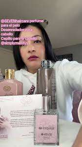 Discover SEVEN Haircare Perfume and Detangler