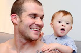 Dad celebrates love for Down Syndrome son Ben with a tattoo across his  heart