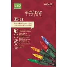 Maybe you would like to learn more about one of these? Holiday Living 35 Count 11 3 Ft Constant Multicolor Led Battery Operated Christmas String Lights Timer Energy Star Walmart Com Walmart Com