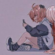 ↷ fondos de pantalla para que compartas con tus amikos/amikas/novio/novia. 830 Matching Pfp Not Mine Ideas In 2021 Matching Profile Pictures Anime Icons Aesthetic Anime