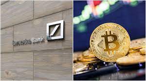 Deutsche bank estimates that less than 30% of transactional activity in bitcoin is related to payments. Could Deutsche Bank S Overhaul Be Another Inflection Point For Crypto