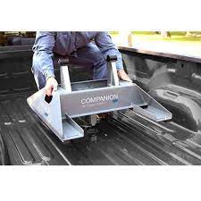 This bracket is adjustable for bed liners. 20k Companion 5th Wheel B W Rvk3500