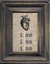 Sylvia Plath Sports Art Print Anatomical Heart Art Art Prints