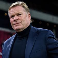 Welcome to the official facebook page of ronald koeman. Ronald Koeman Barcelona Reunite But New Coach Has A Huge Job Sports Illustrated