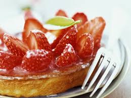 Recette De Tarte Fraise Rhubarbe A La Menthe Recette Tarte Fraise Rhubarbe Tarte Aux Fraises Fraise Rhubarbe