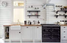 Country decor is all about comfort and charm. Shiplap Wood Paneling In A Classic English Kitchen Remodel