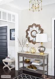 One Console Table Four Different Ways Console Table Decorating Entryway Table Decor Entryway Decor