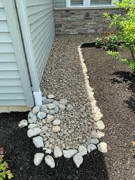Foundation Drainage Solution Water Collection French Drain To Fix Or Prevent A Wet Basement Landscape Drainage Backyard Drainage Foundation Drainage