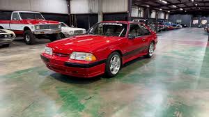 Image result for Vermilion 1990 Mustang