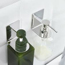 Wall Mounted Shampoo Hook Shower Hand Soap Bottle Hanging Holder Bathroom Hanger Ebay In 2020 Hand Soap Bottle Bathroom Soap Dispenser Soap