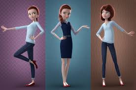 Available in many file formats including max, obj, fbx, 3ds, stl, c4d, blend, ma, mb. Cartoon Family Rigged V5 3d Model Free Download Godownloads Net Official Website