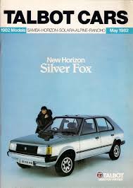 Image result for Silver 1982 Talbot