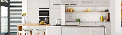 Photo gallery featuring top 2021 kitchen colors, design layouts and diy decorating. Lucente Grey High Gloss Handleless Kitchen Doors Kitchen Warehouse Uk