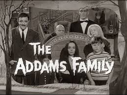 Black And White Tv Shows 1960s A Vintage Nerd Must See Tv 1960 S Shows Part Two Addams Family Tv Show Addams Family The Addams Family 1964