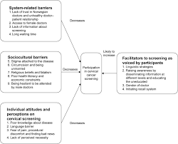 Her sister, ayana s dyette succumbed to cervical cancer on july 1, 2018. Barriers And Facilitators To Cervical Cancer Screening Among Pakistani And Somali Immigrant Women In Oslo A Qualitative Study Abstract Europe Pmc