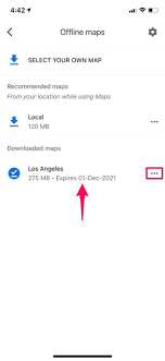 By john ribeiro bangalore correspondent, idg news service | google has made its maps app available on the apple app store, af. How To Download Offline Maps In Google Maps For Iphone Osxdaily