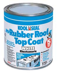 Epdm coatings, liquid rv roof magic and butyl liquid rubber for roof leak repair. Kool Seal Kool Seal Rv Rubber Roof Topcoat